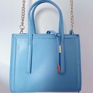 ZARA Blue Crossbody Bag